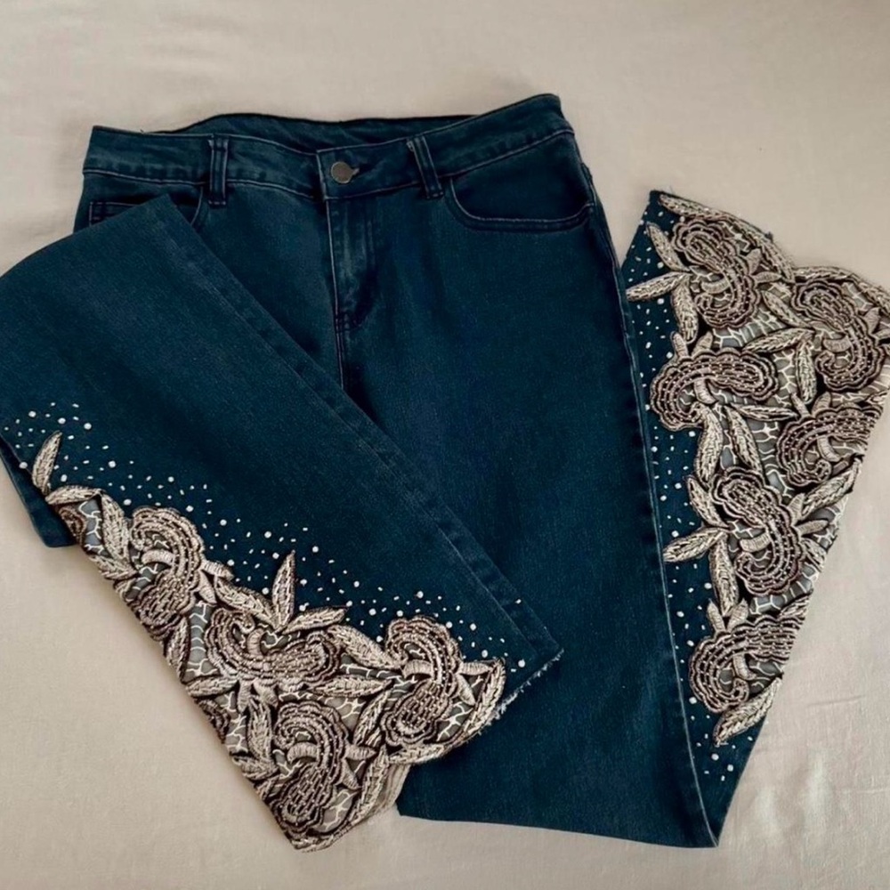Y2K Azi Sparkly Jeans